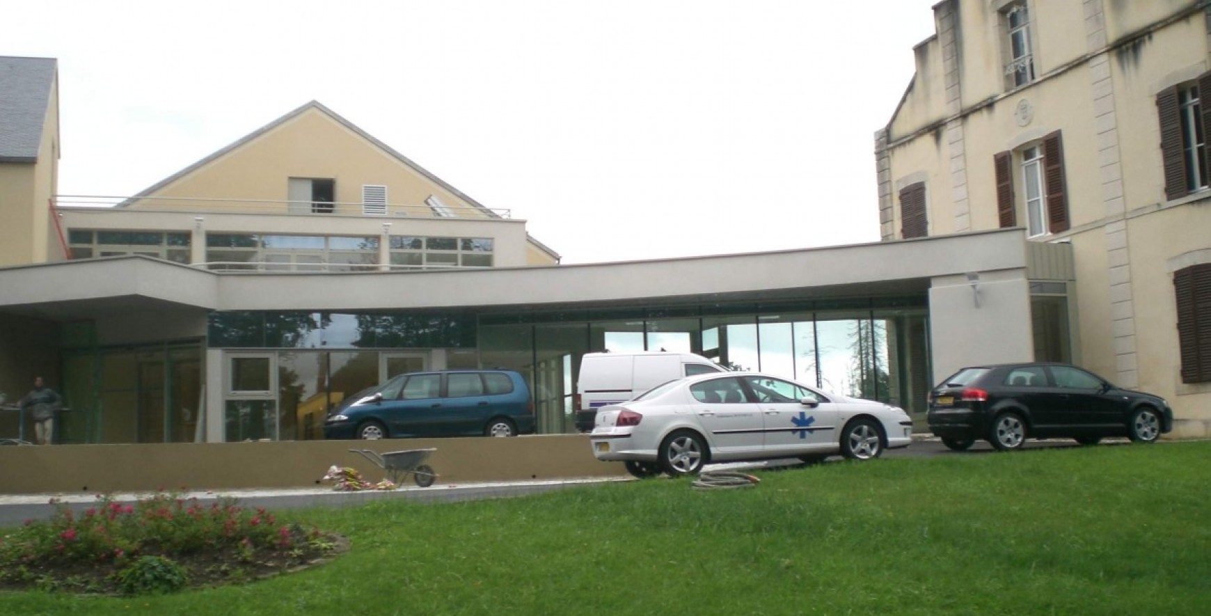 LE RECONFORT  MAISON DE CONVALESCENCE / EXTENSION DU BATIMENT  Ai2B